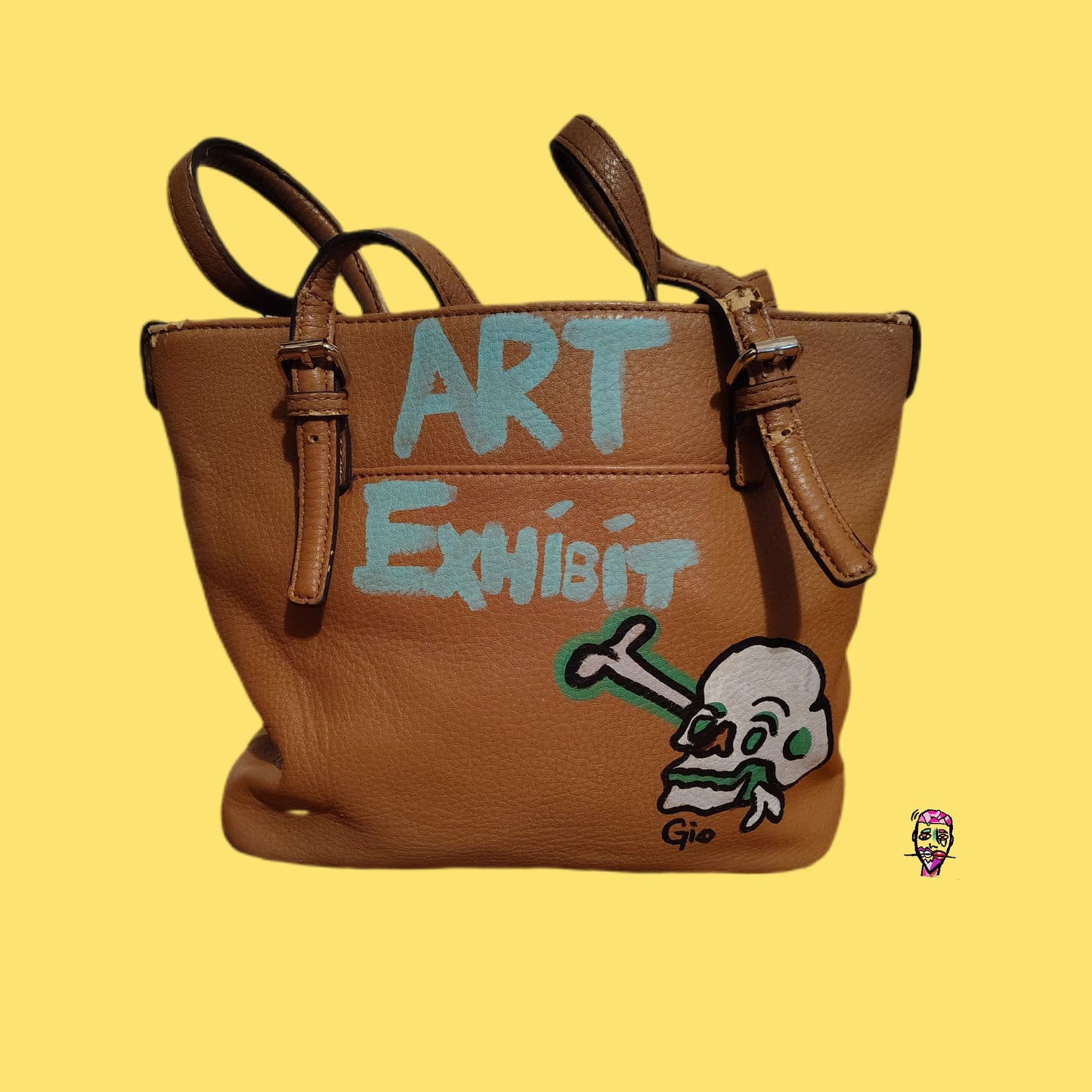 The Art Exhibit Mythical Monster Purse
