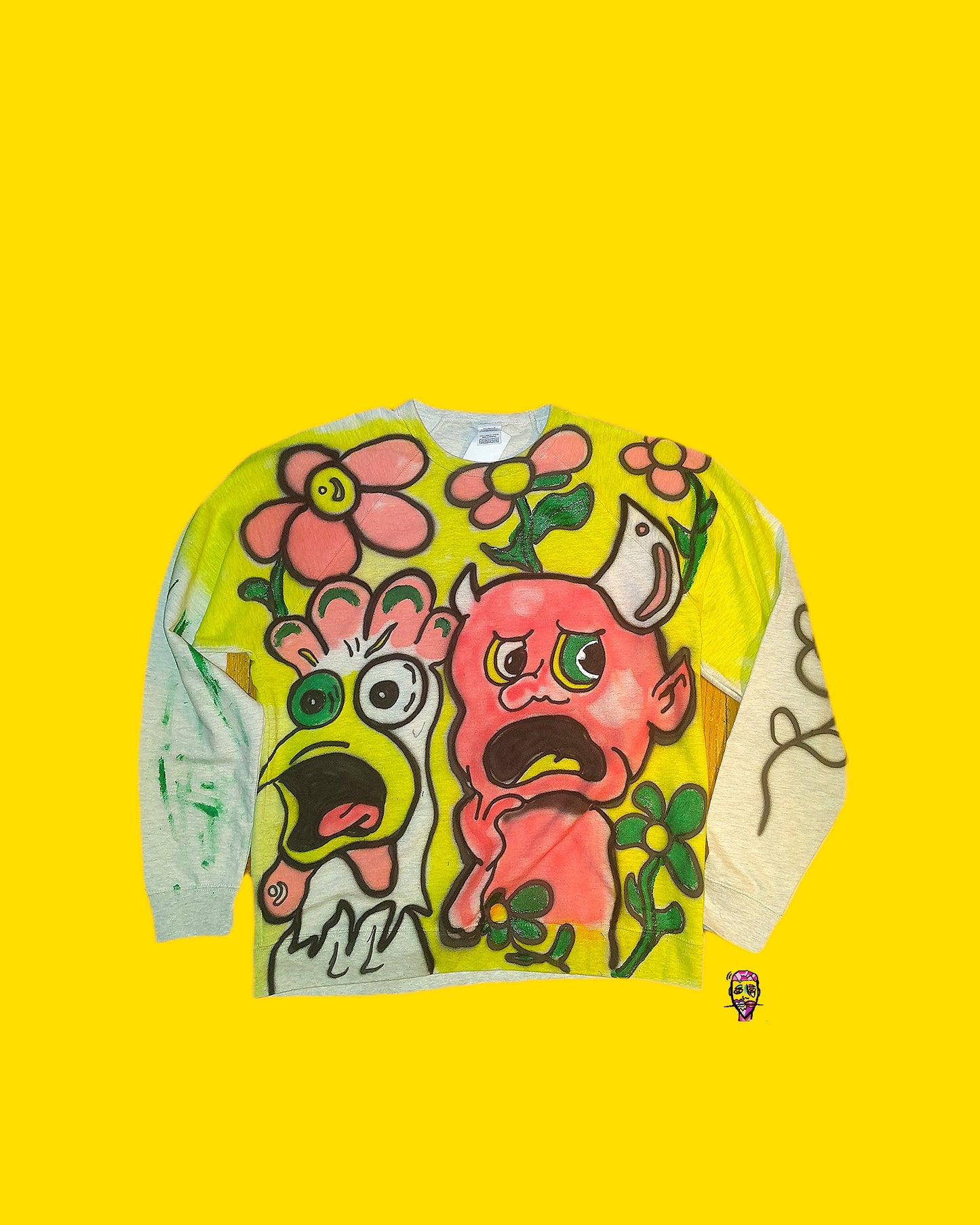 The Art Exhibit The Devils Chicken 3x