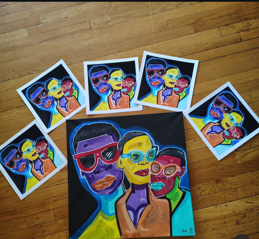 Colorful solidarity PRINT