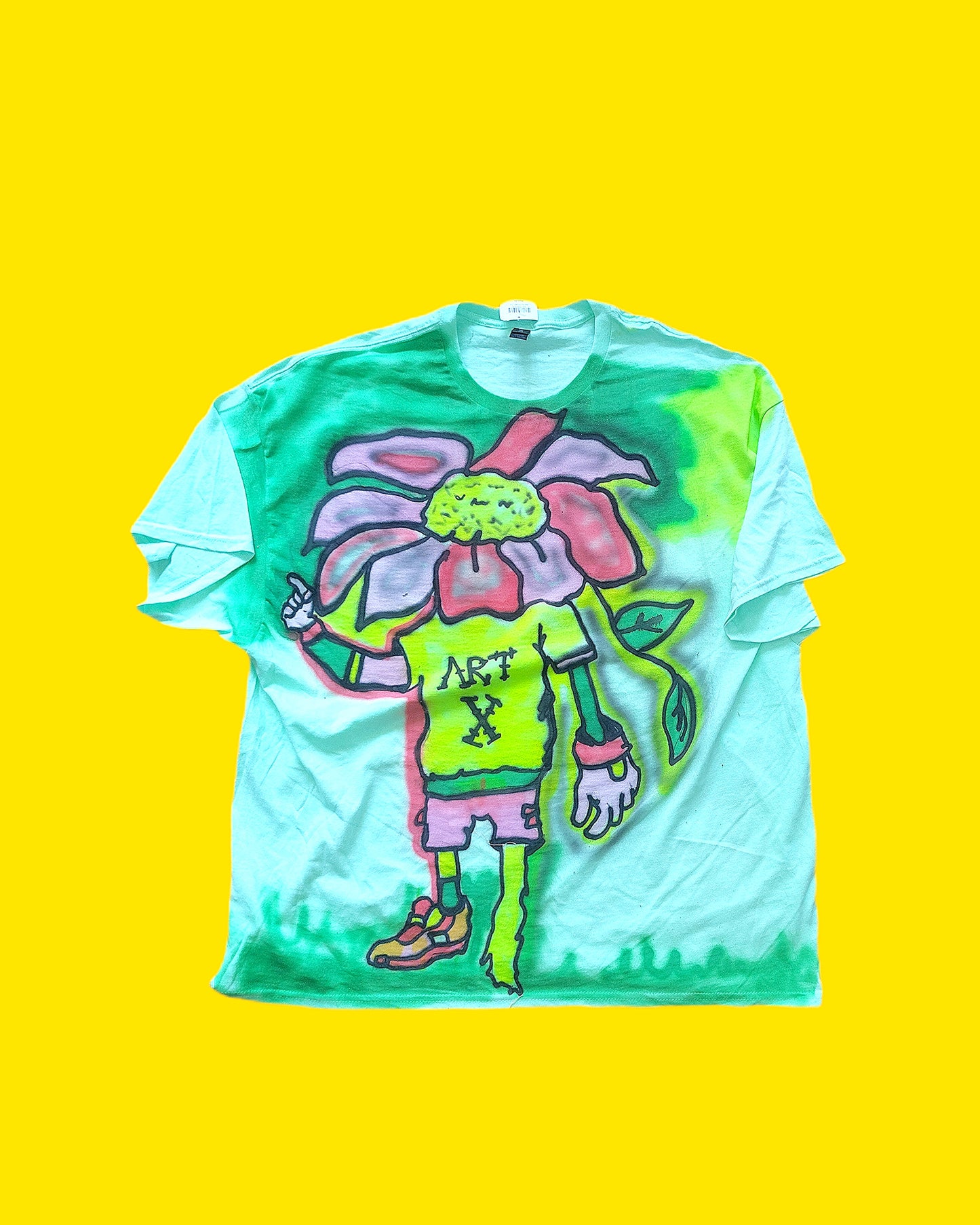 Floral head (3x)