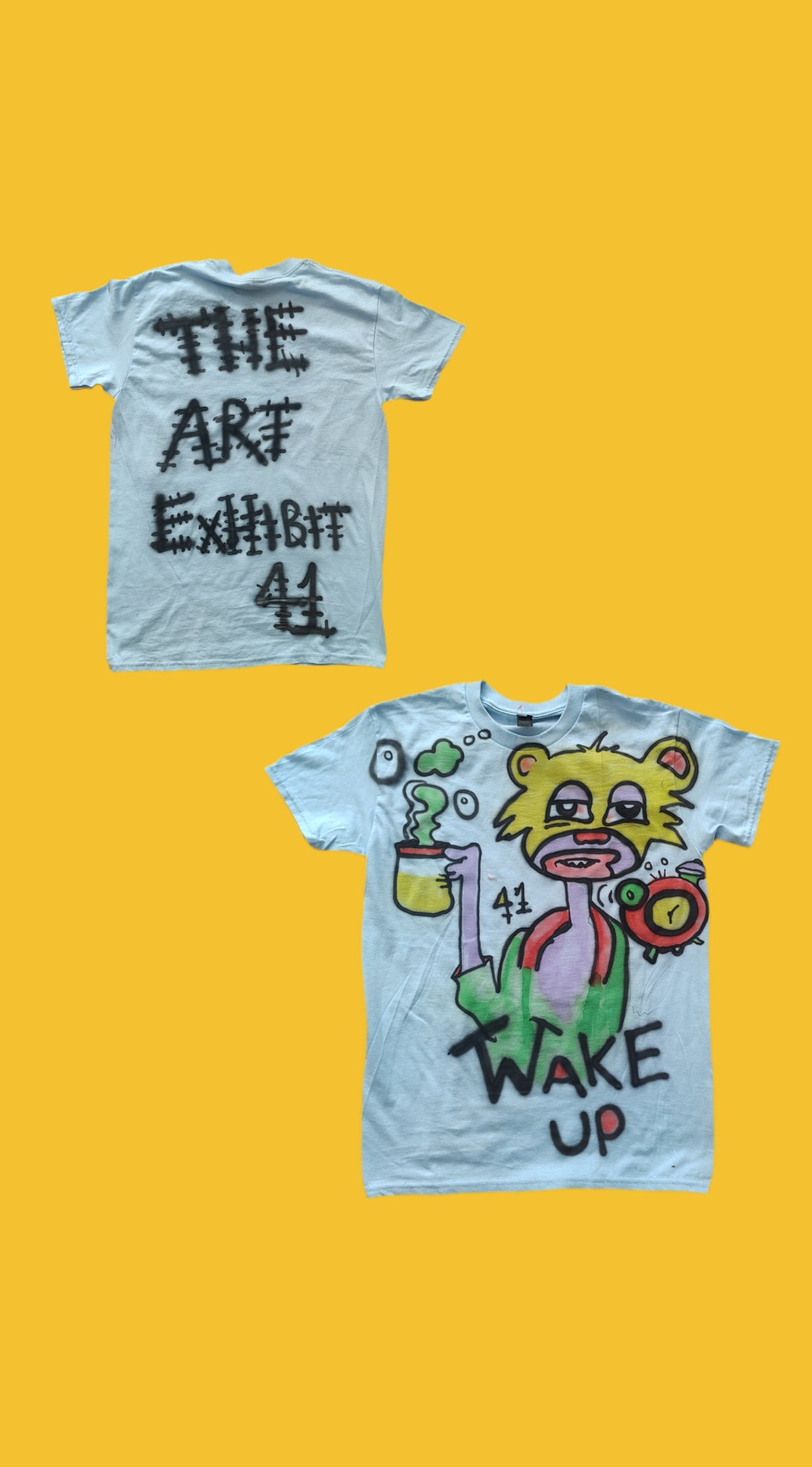 The Art Exhibit Wake up 41 (s)