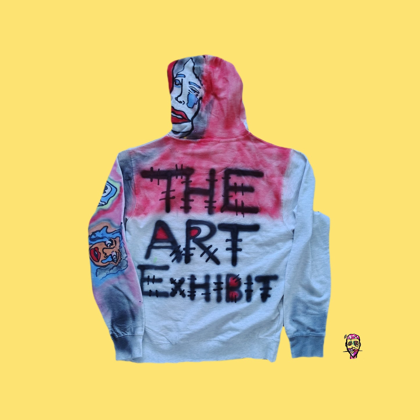 The Art Exhibit half art hood(XL)