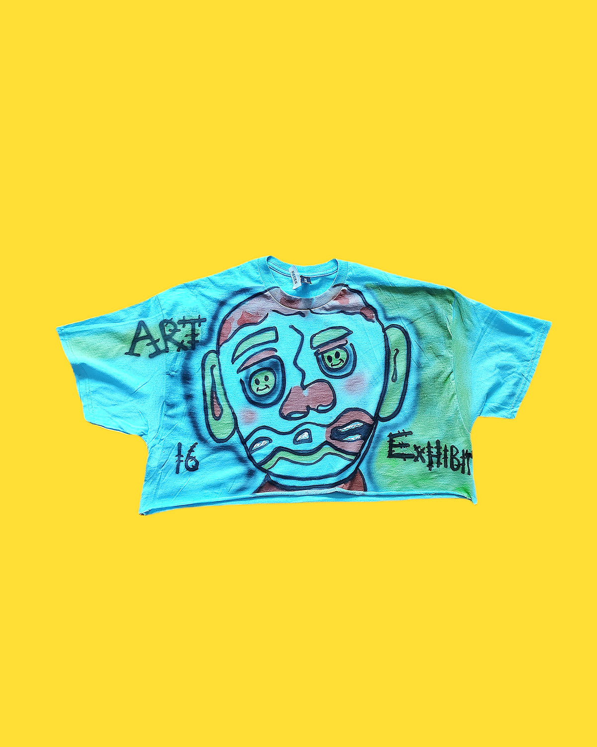 The Art Exhibit Face 16 (XL)
