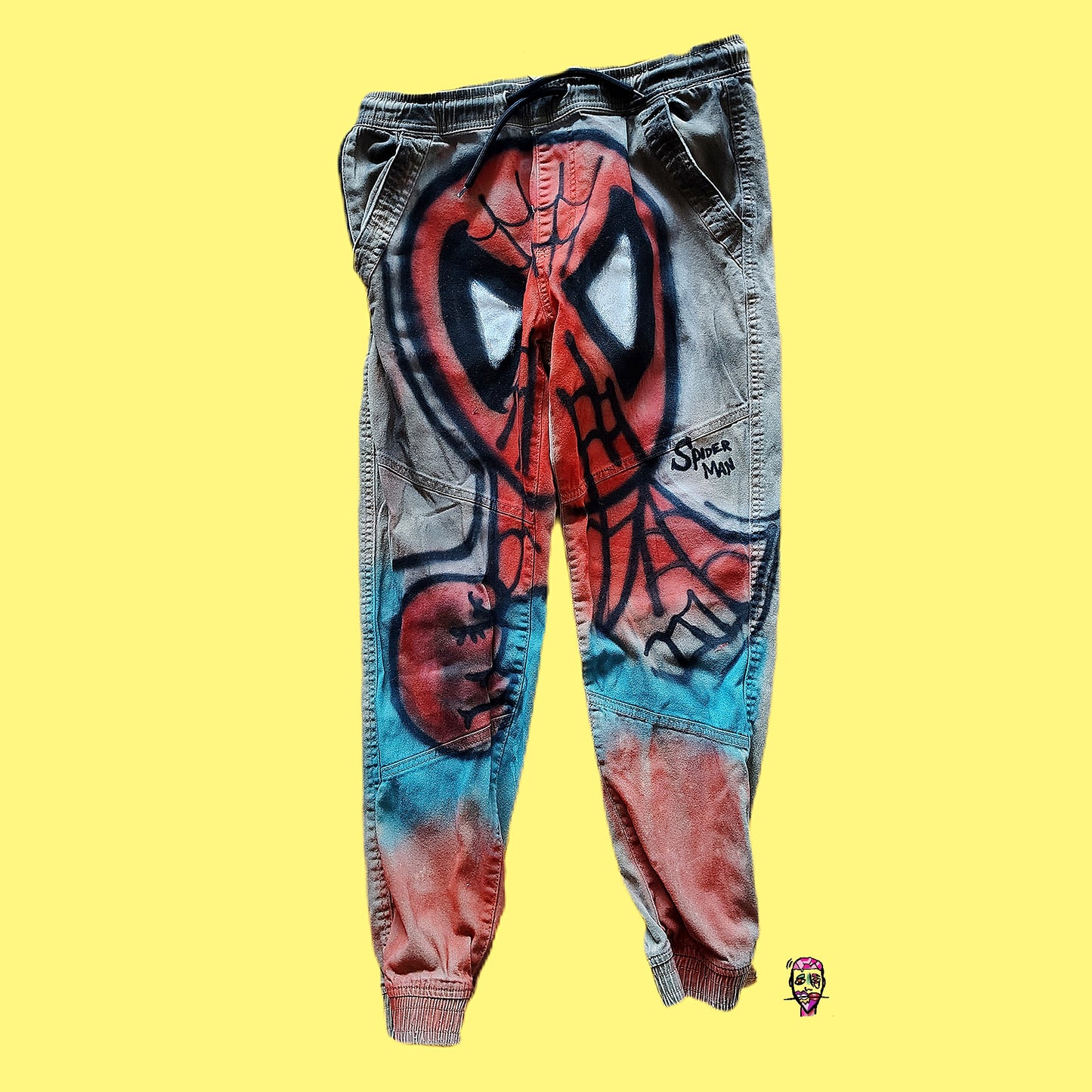 The Art Exhibit Spiderman
