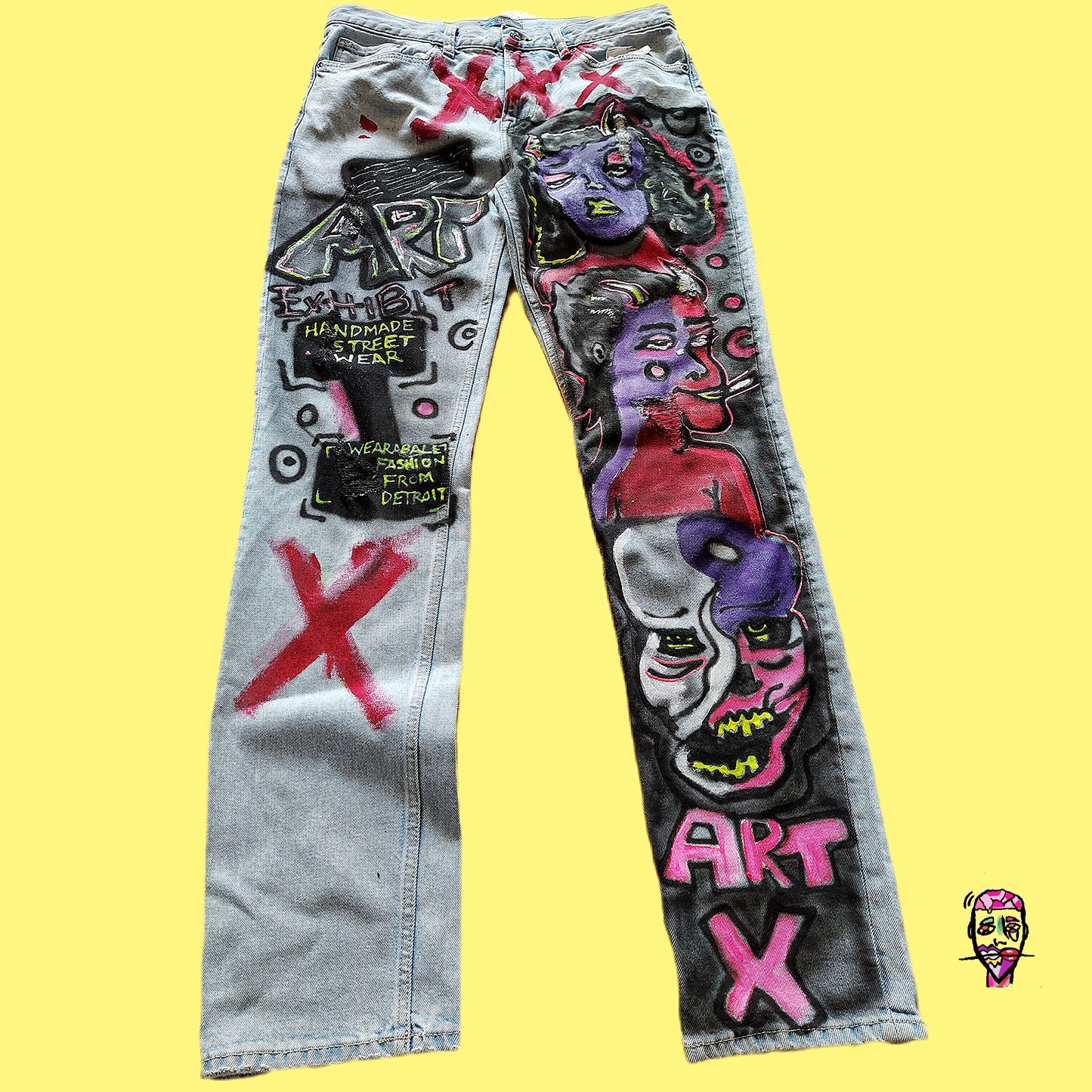 XXX Blue Jean Slim