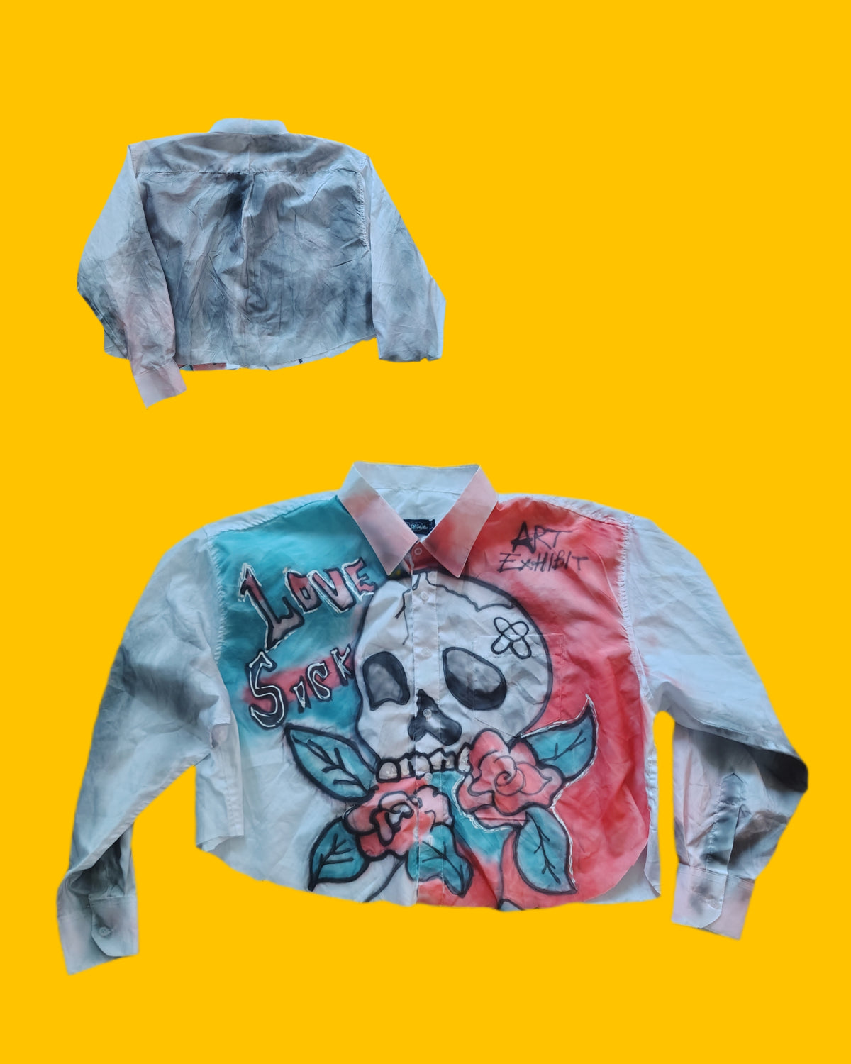 The Art Exhibit Skull Rose (XL)