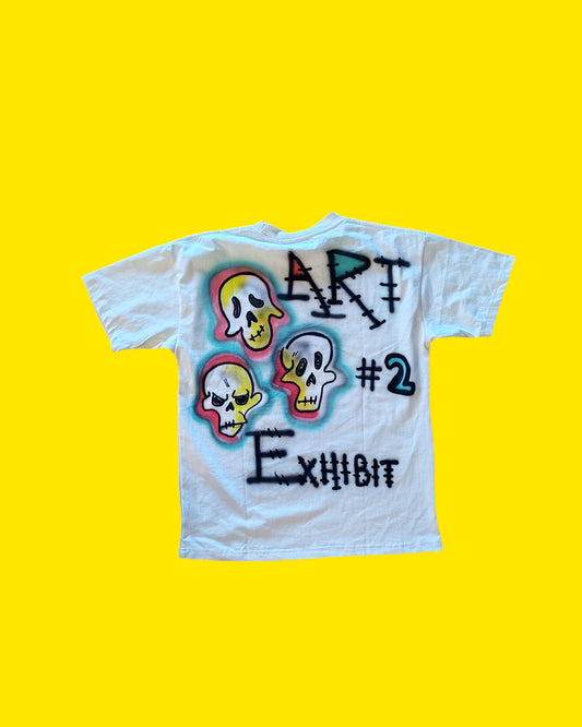 skull on fire(s)
