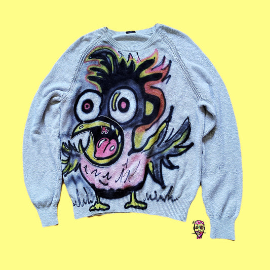 Scream Chick Sweater(M)