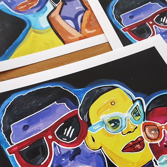 Colorful solidarity PRINT