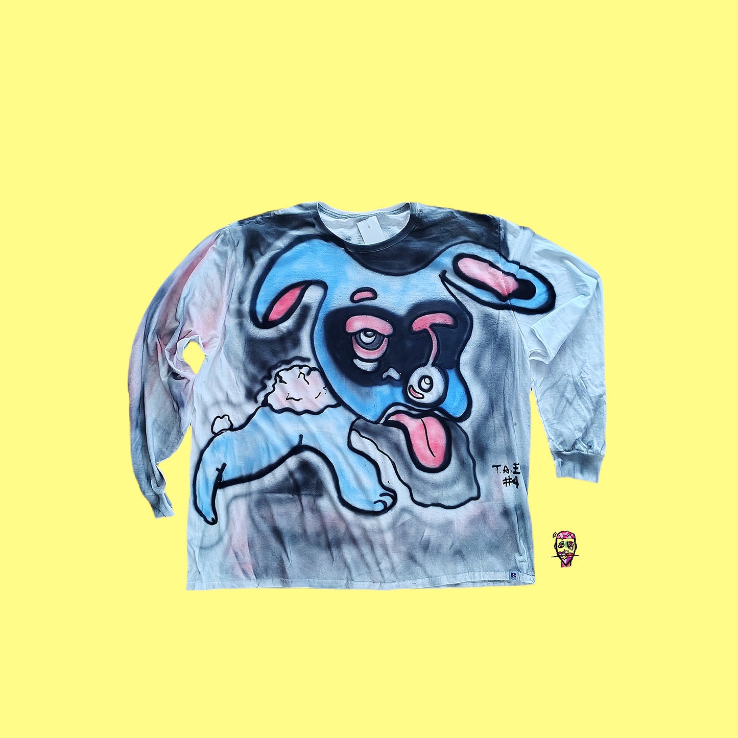 The Art Exhibit Sick Bunny #3 (3x)
