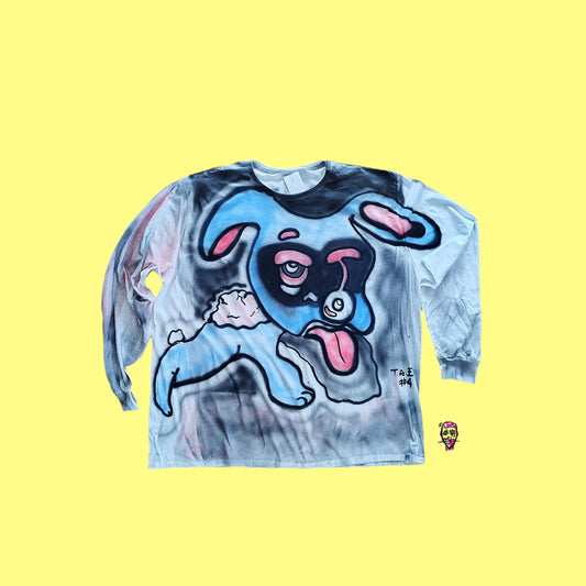 The Art Exhibit Sick Bunny #3 (3x)