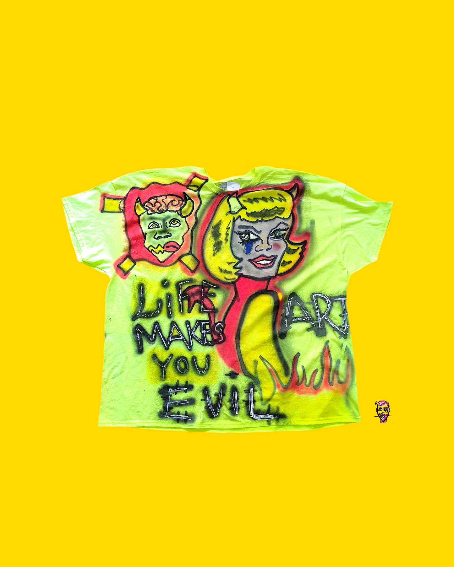 The Art X Life Make you Evil (5XL)