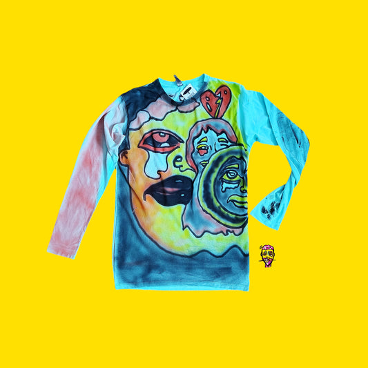 The Art Exhibit Collage tee (sm)