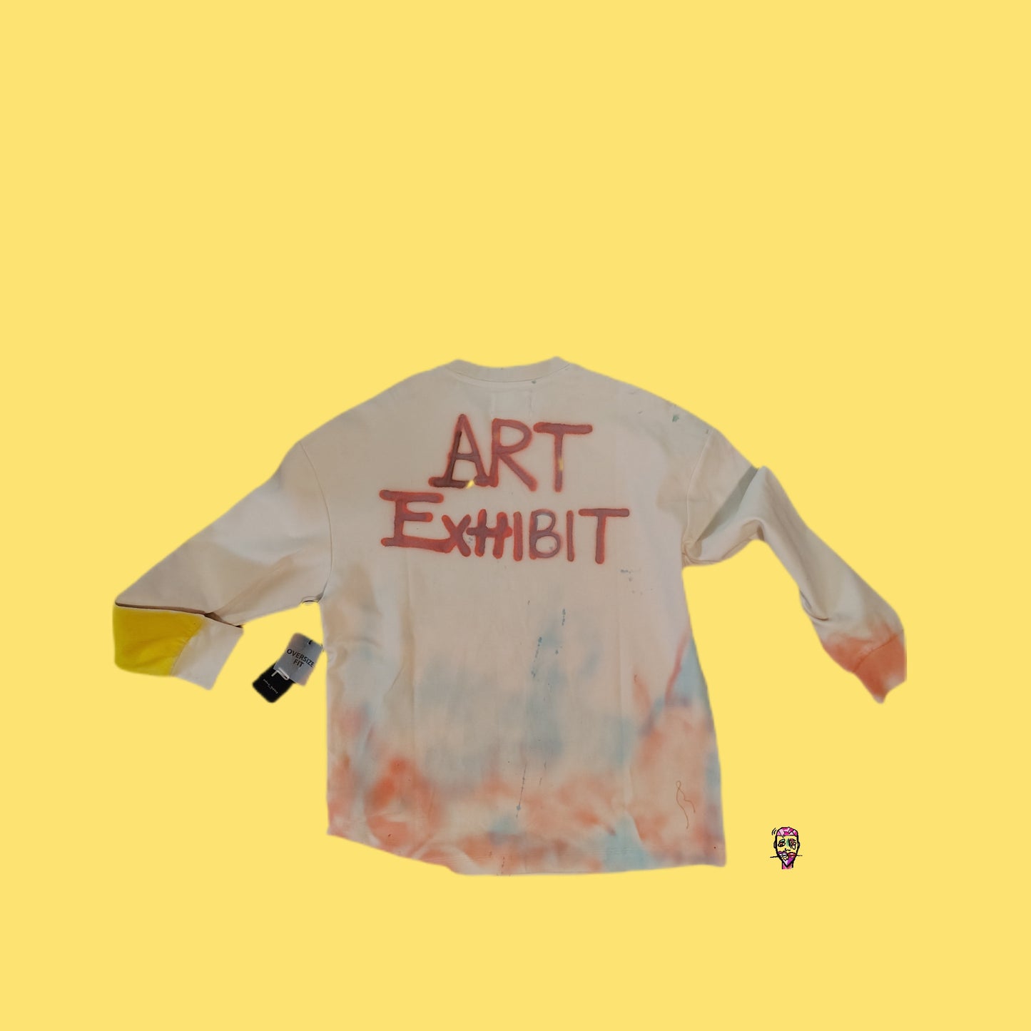 The Art Exhibit Frantic and Panic Tee (L)