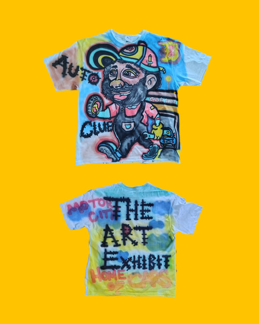 The Art Exhibit Mechanic (M)