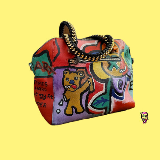 Art Exhibit Logo Purse