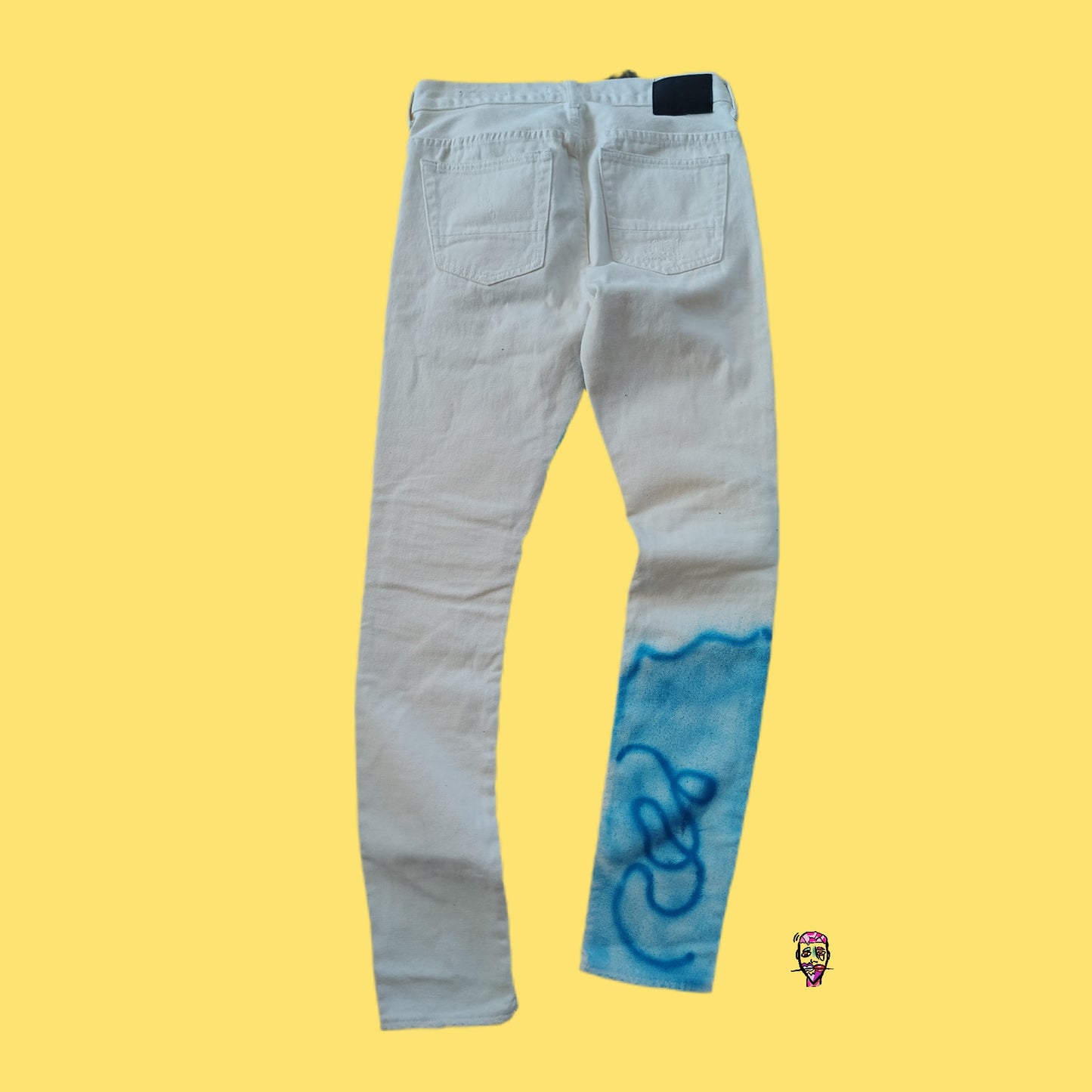 The Art Exhibit "I don't" pants