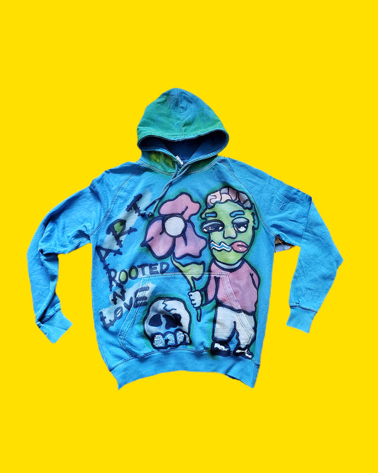 The Art Exhibit Floral print (M)