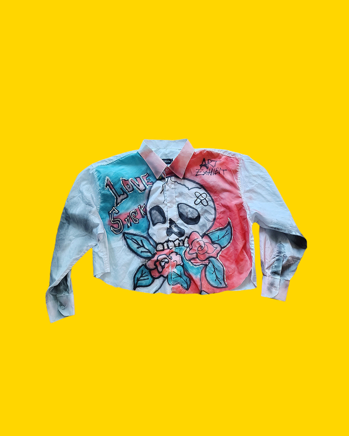 The Art Exhibit Skull Rose (XL)