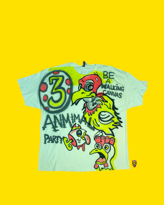 The Art Exhibit Party Animal 3 (3XL)