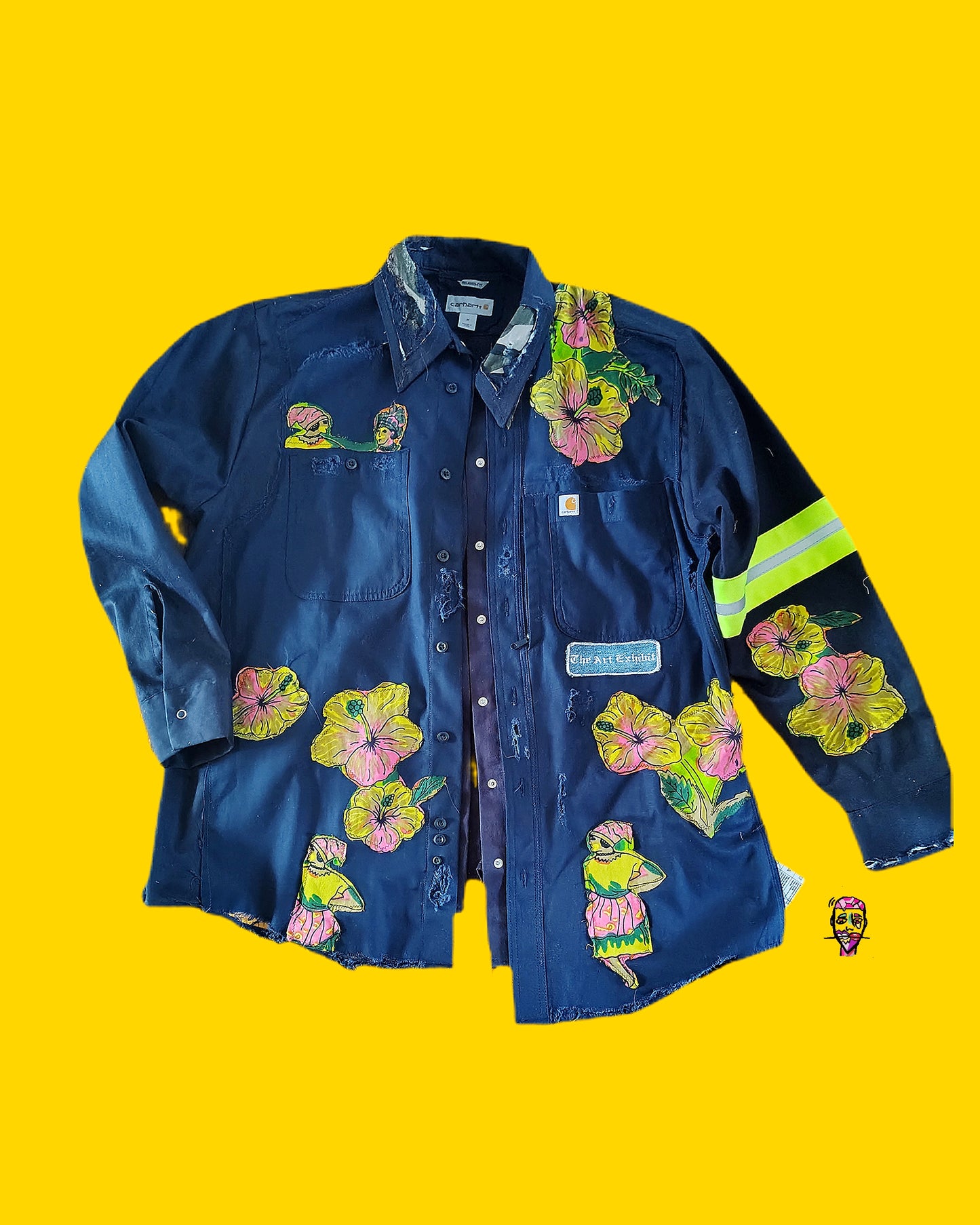 The Art Exhibit x Carhartt city worker (XL)