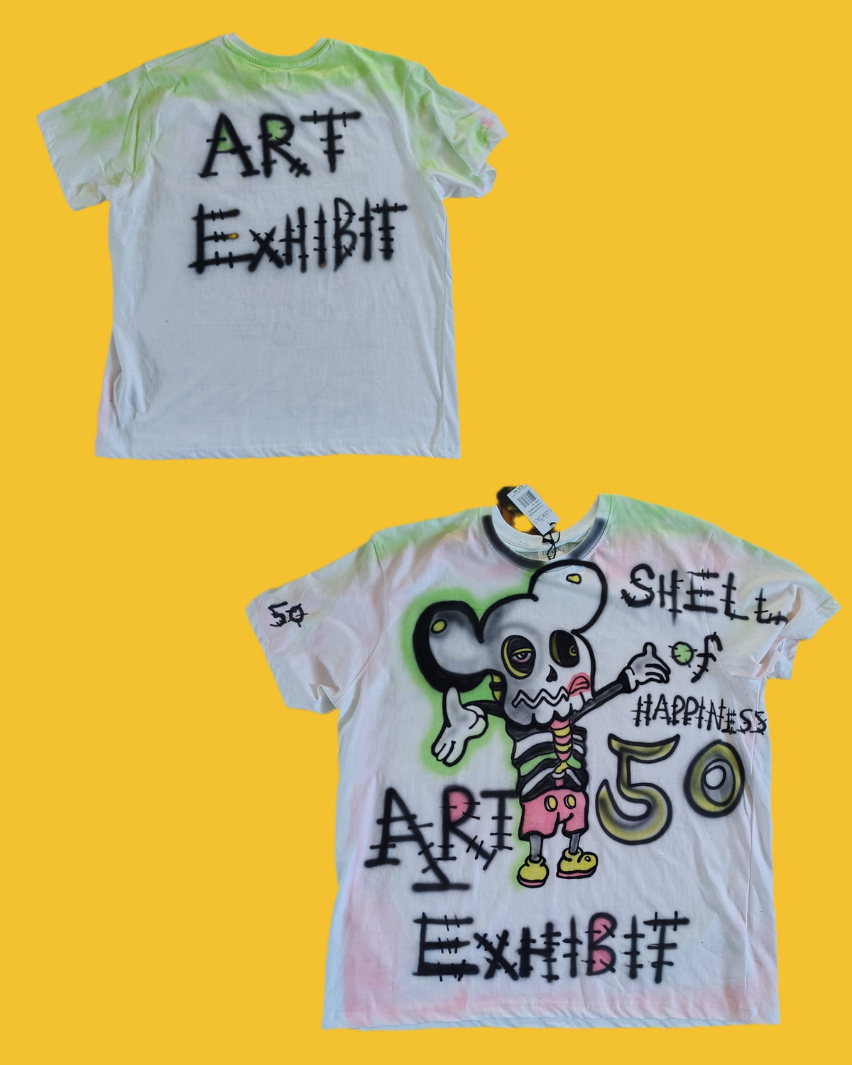 The Art Exhibit 50( 3xl)