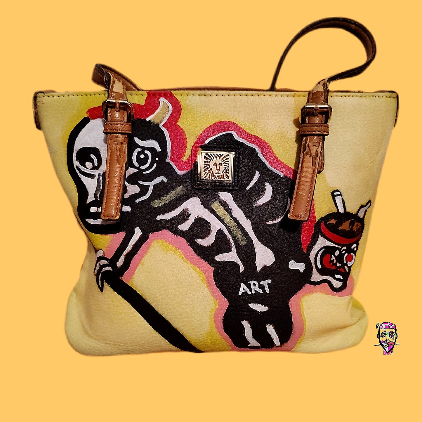 The Art Exhibit Mythical Monster Purse