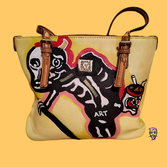 The Art Exhibit Mythical Monster Purse