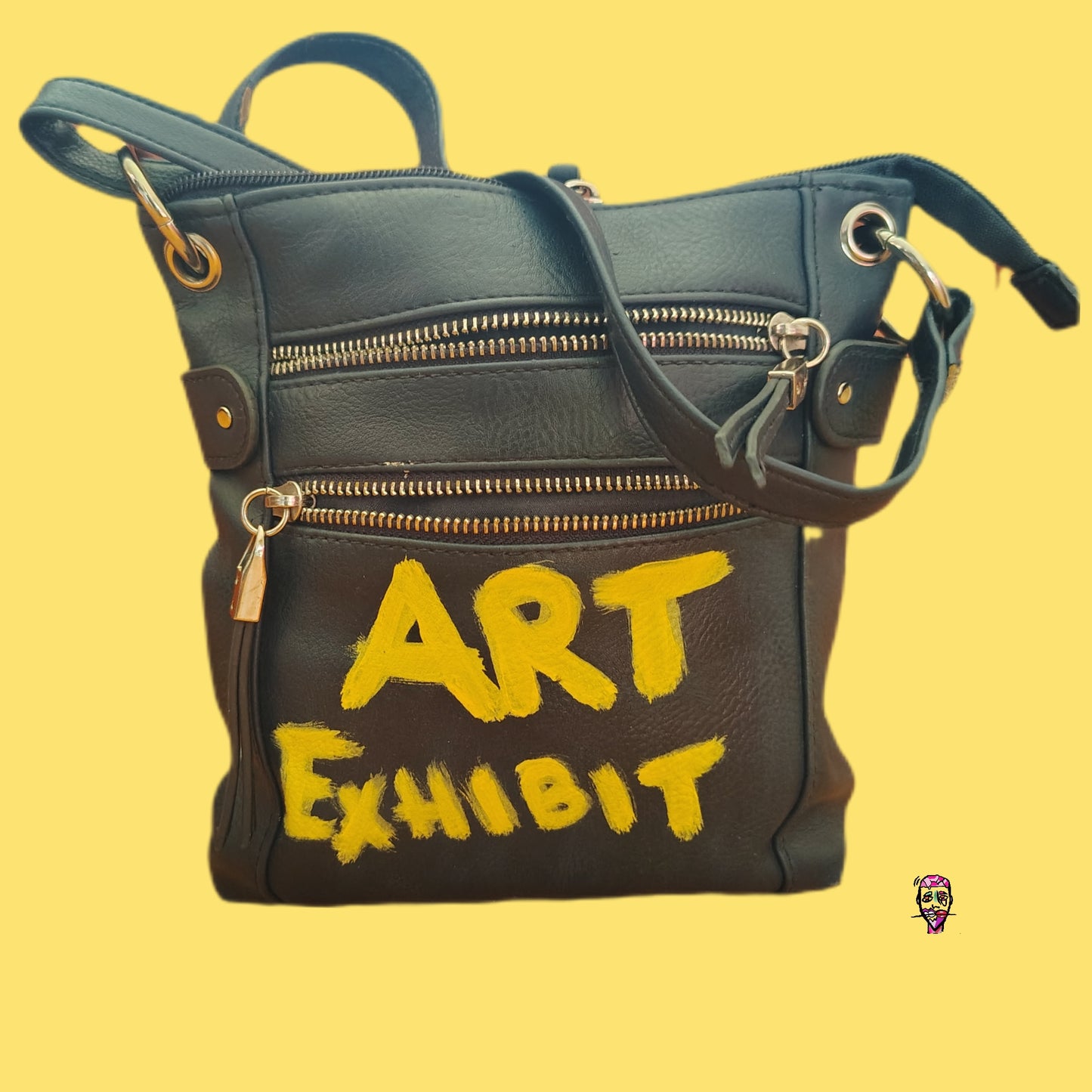 The Art Exhibit Felix Gun & Knife Purse