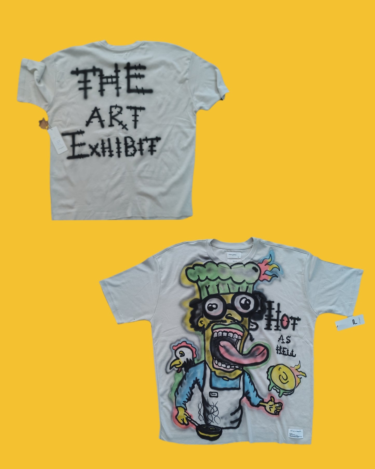 THE ART EXHIBIT HOT AS HELL (XL)