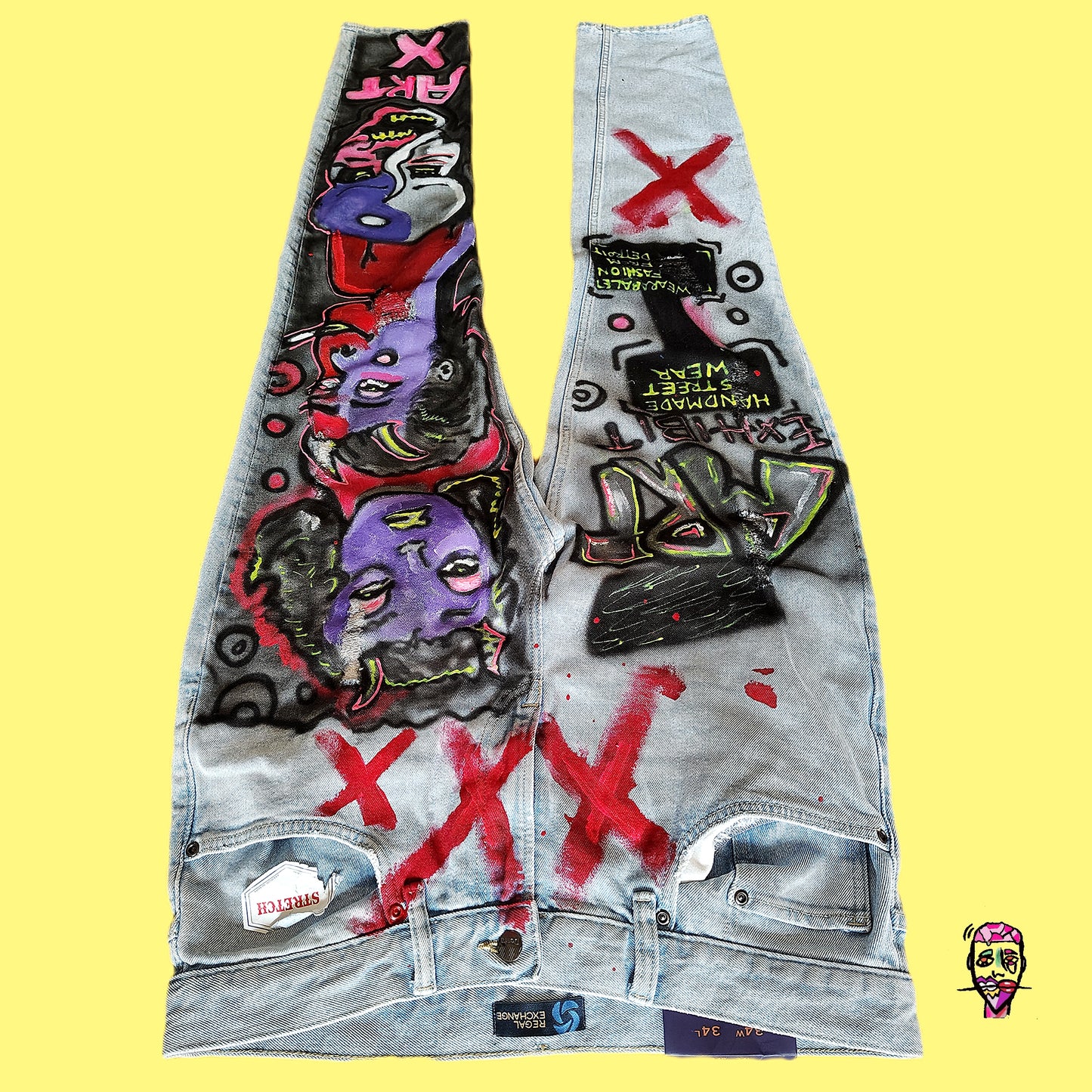 XXX Blue Jean Slim
