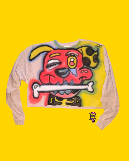 The Art Exhibit Doggy Bone(XL)