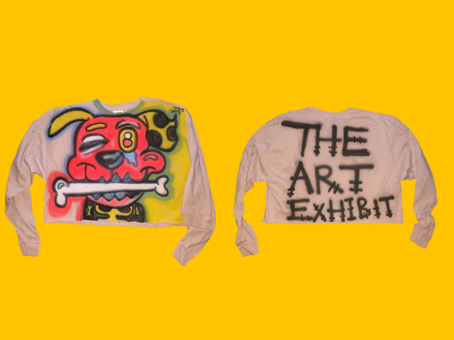 The Art Exhibit Doggy Bone(XL)
