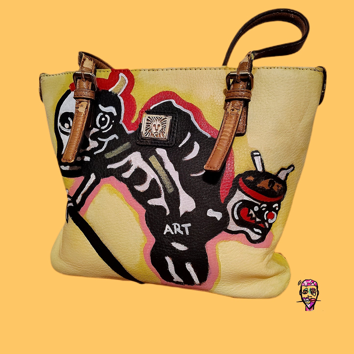 The Art Exhibit Mythical Monster Purse