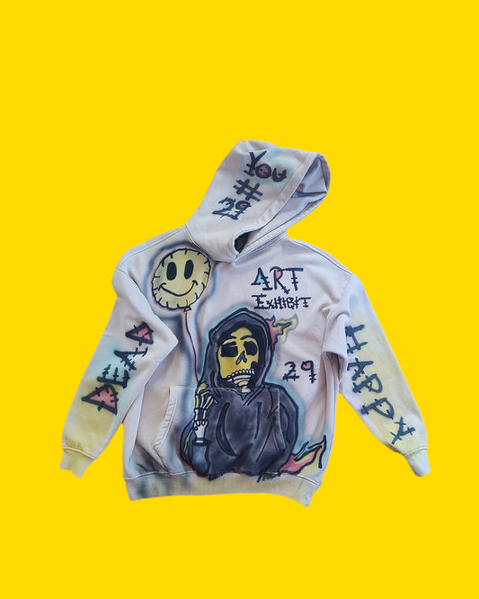 The Art Exhibit Dead Happy #29. (L/XL)