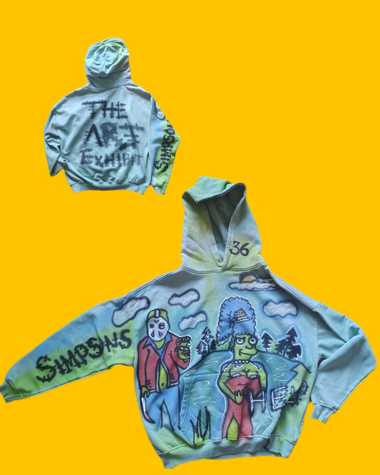 Simpsons x Jason Mash up(M/L)