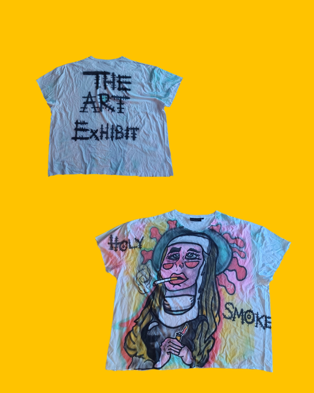 ART EXHIBIT holy smoke 41 (4X)