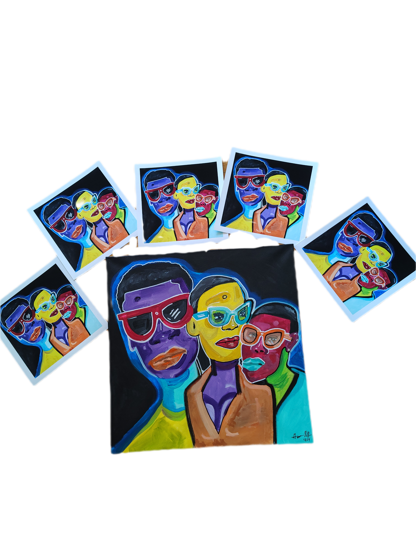 Colorful solidarity PRINT