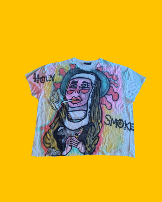 ART EXHIBIT holy smoke 41 (4X)