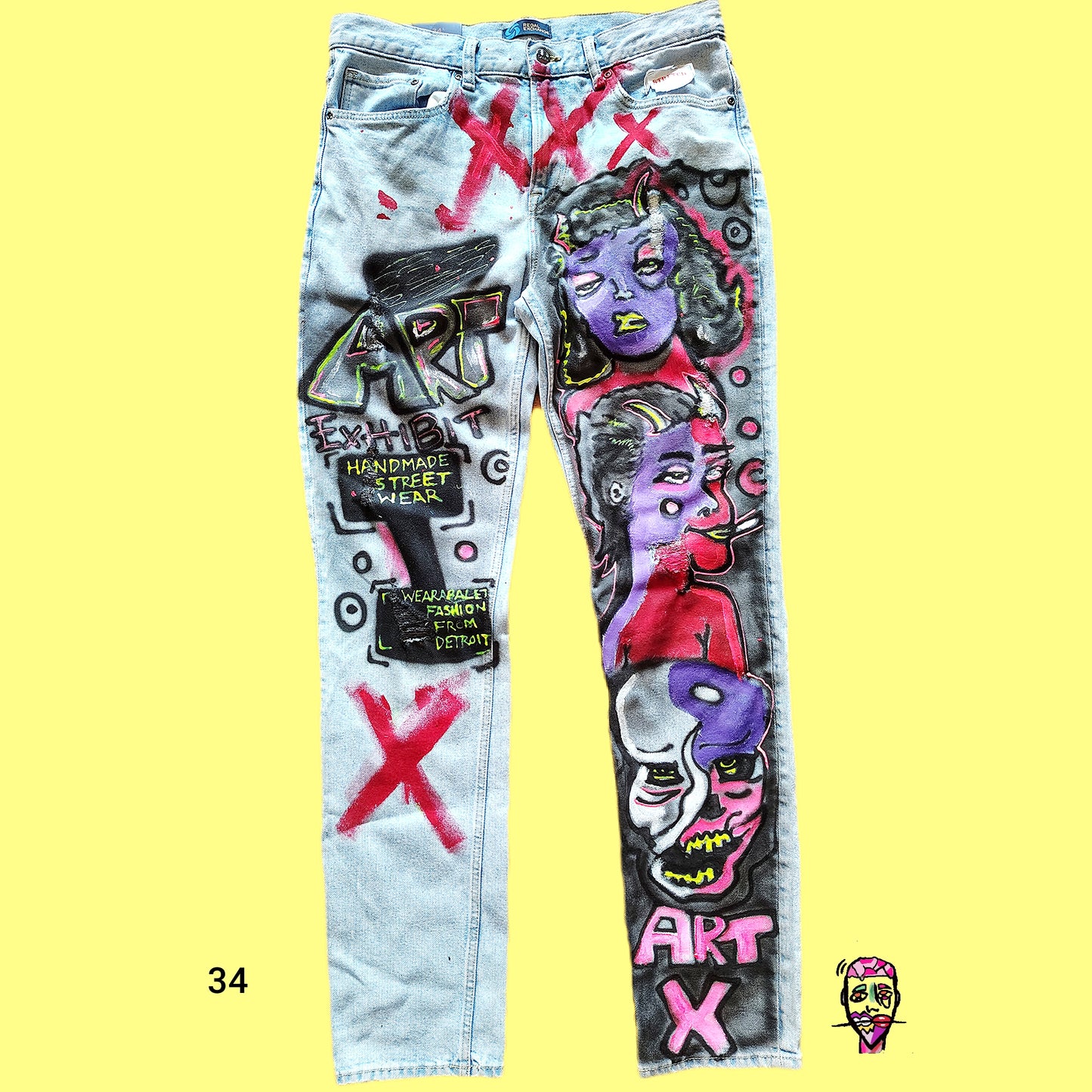 XXX Blue Jean Slim