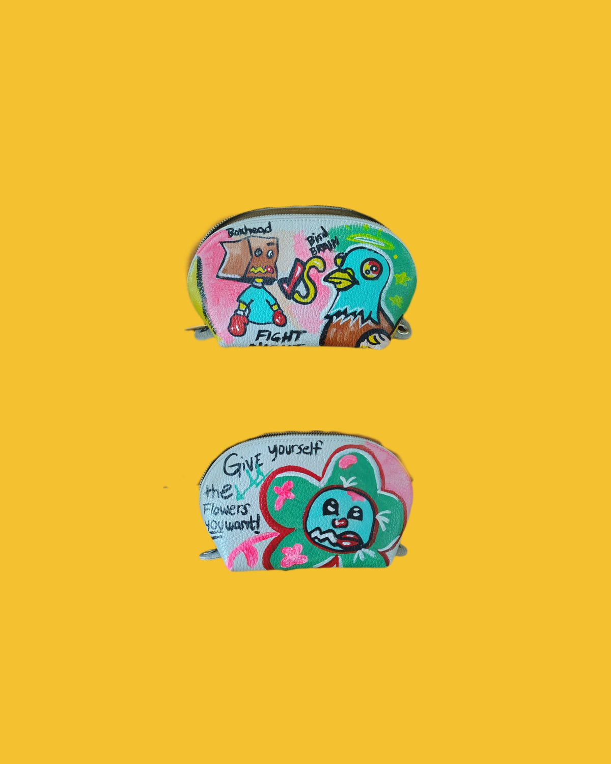 The Art Exhibit pouch 3