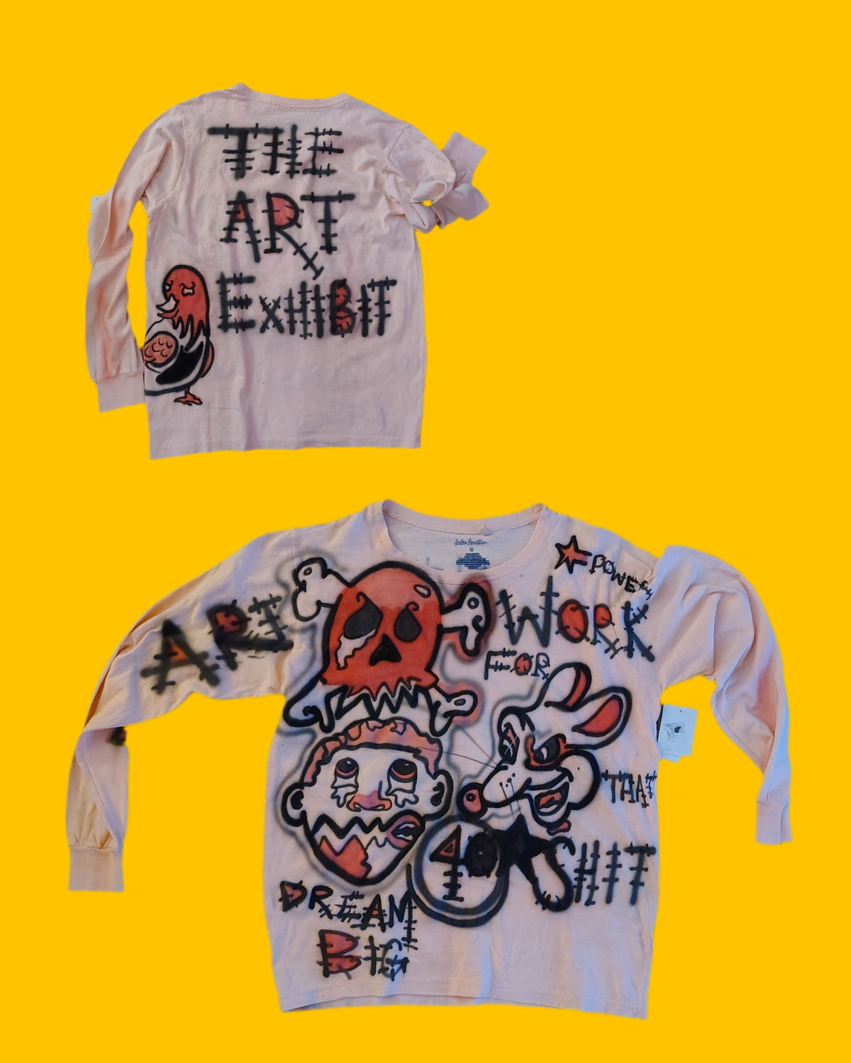 The Art. Exhibit collage 40(s)
