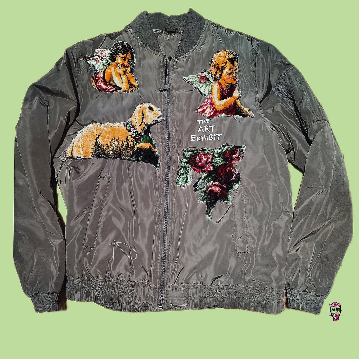 The Art Exhibit Son of Mary Bomber (XL)