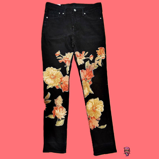 Black Floral Stitch (33)