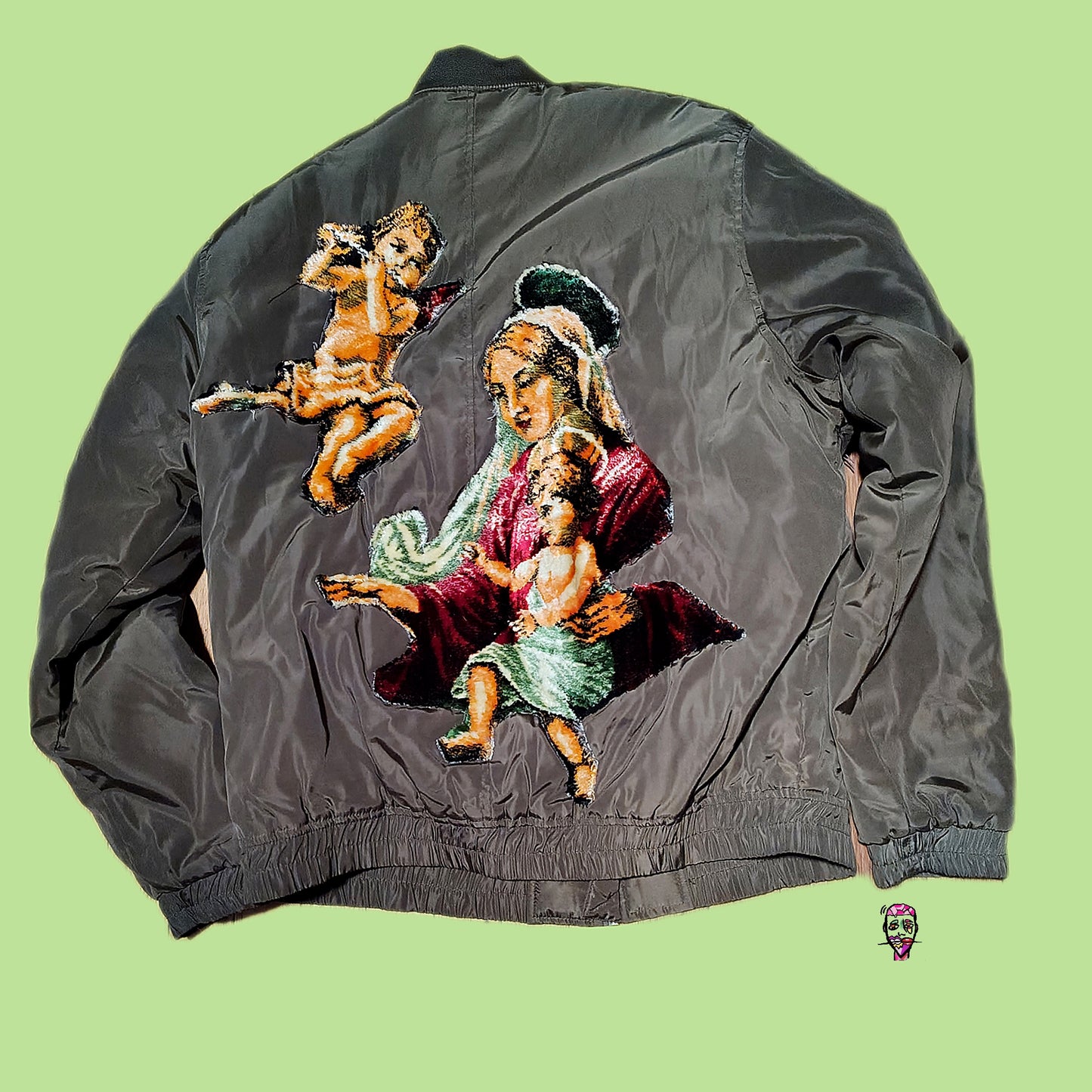 The Art Exhibit Son of Mary Bomber (XL)