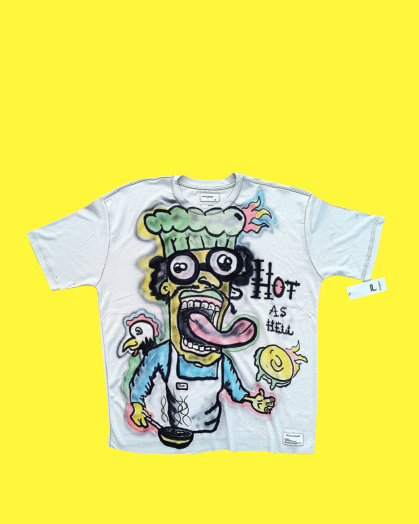 THE ART EXHIBIT HOT AS HELL (XL)
