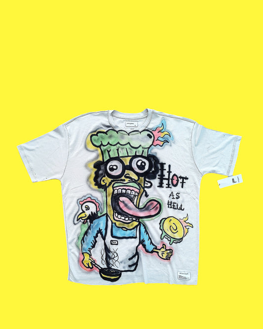 THE ART EXHIBIT HOT AS HELL (XL)