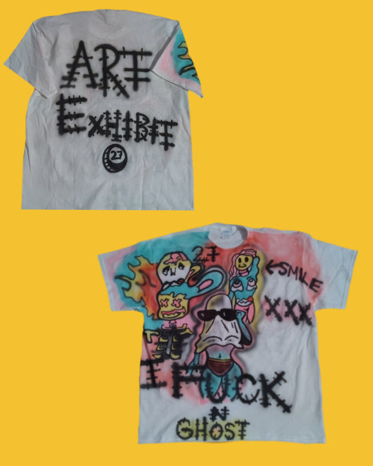 The Art Exhibit Ghost Me 27 (XL)