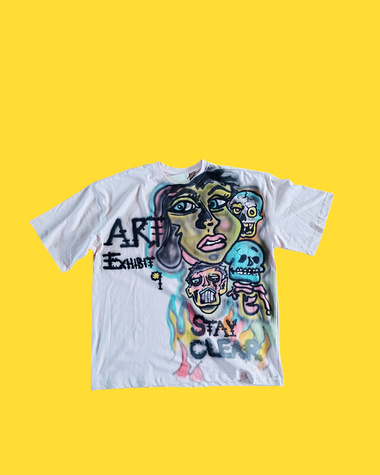 Art Exhibit Stay Clear 9 (XL)