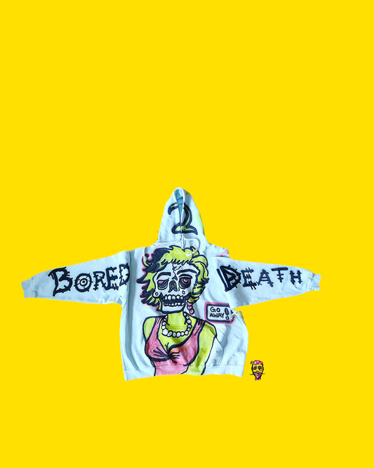 The Art Exhibit Bored 2 death(XL)